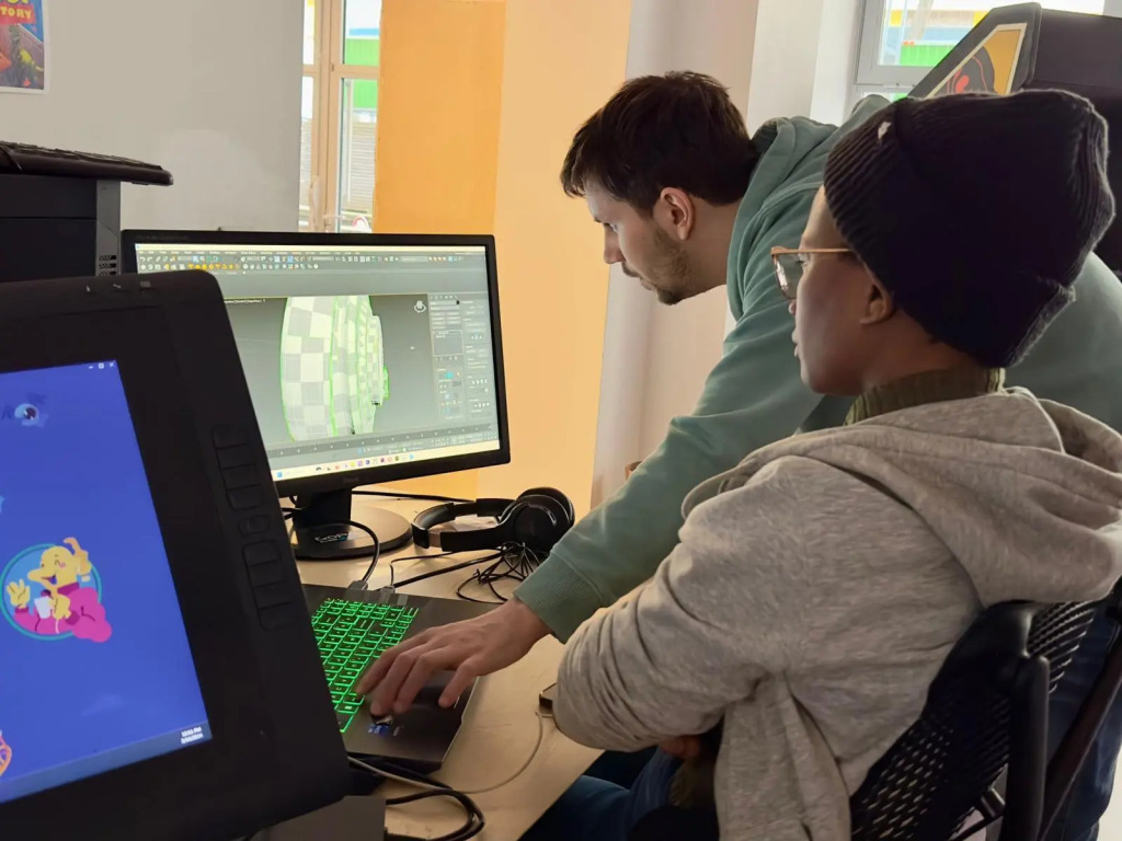 Assistante /Assistant audiovisuel 2D