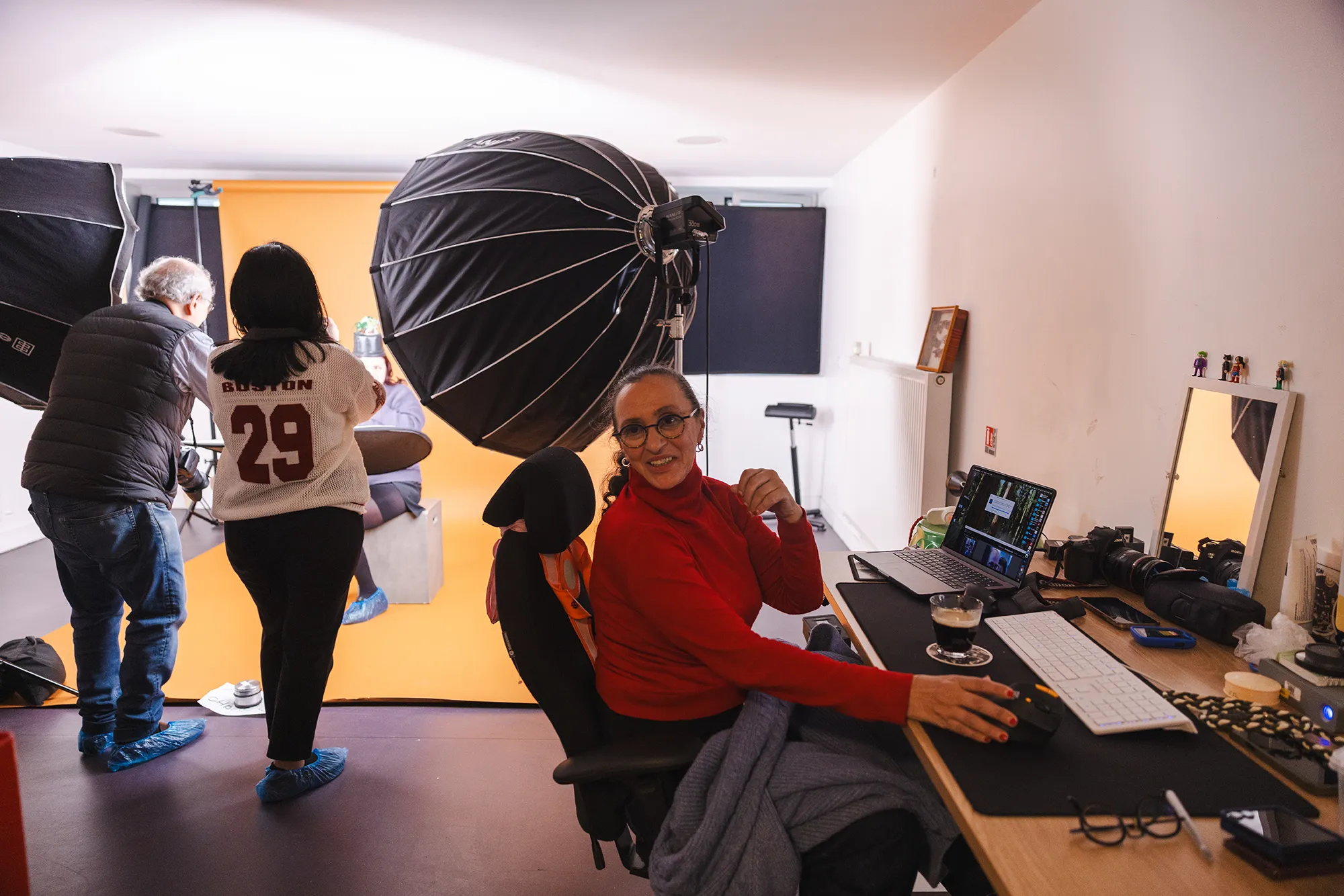 Pôle photographie · Le Studio